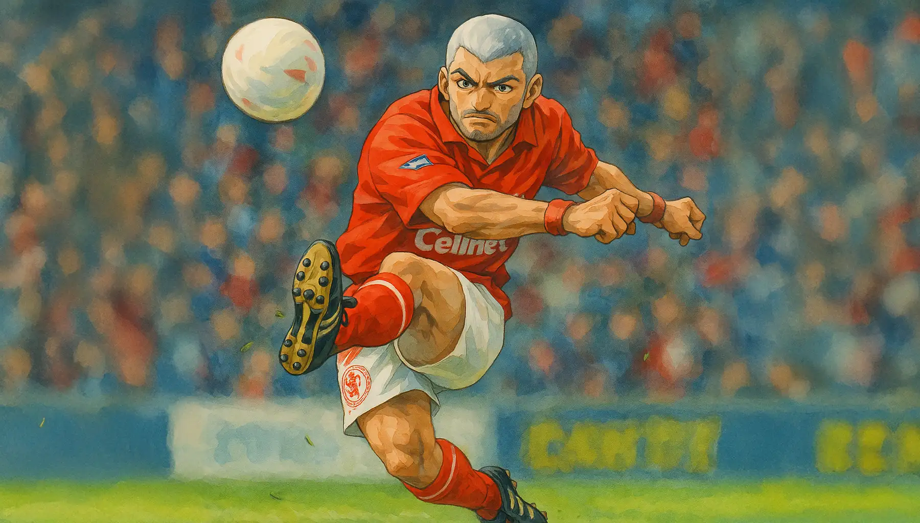 Fabrizio Ravanelli at Middlesbrough