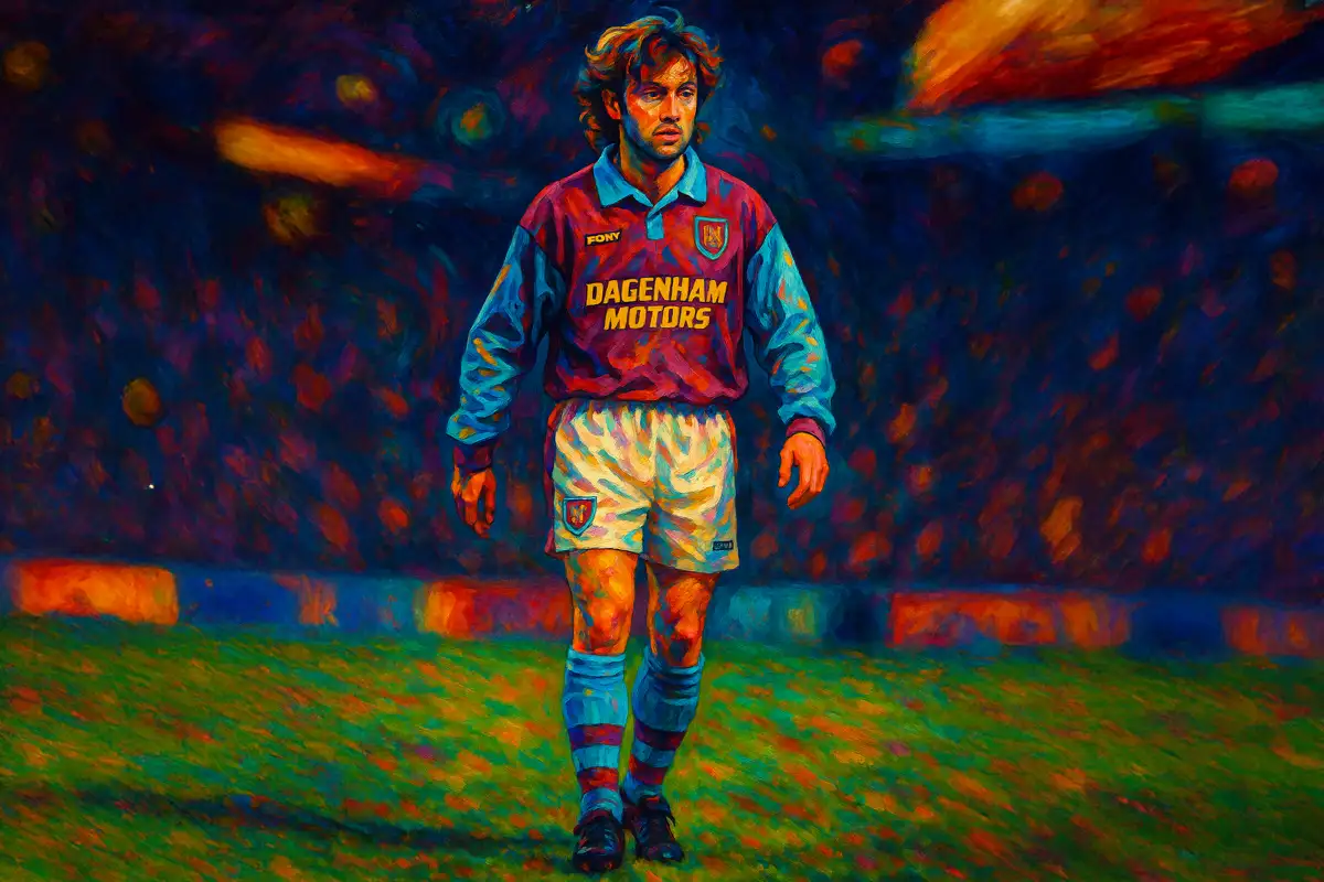 Florin Raducioiu at West Ham