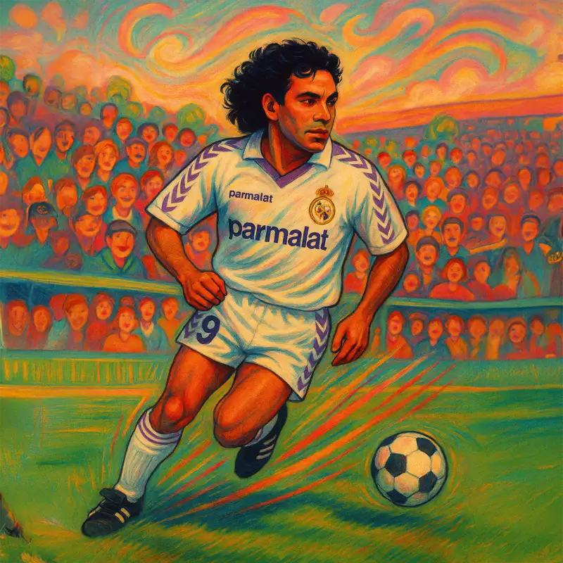 Hugo Sanchez at Real Madrid