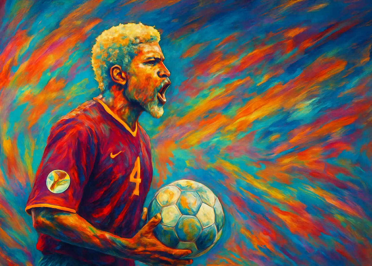 Abel Xavier, right-back of Portugal at the Euro 2000