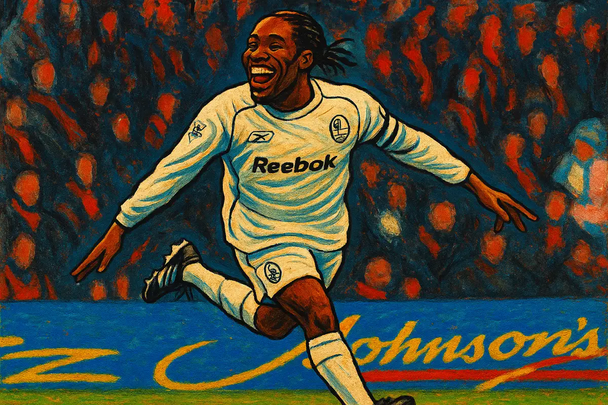 Jay Jay Okocha at Bolton