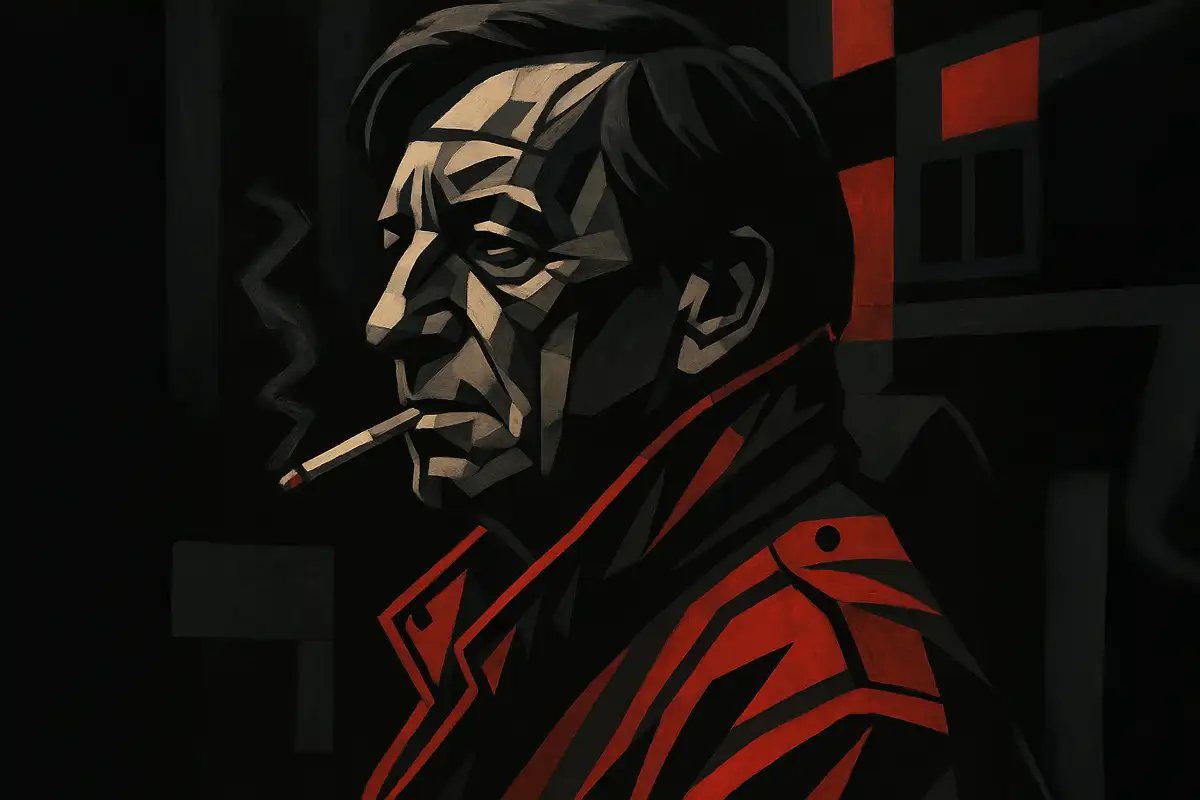 Belgian manager Raymond Goethals
