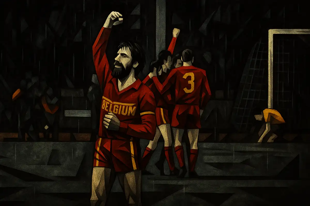 Eric Gerets for Belgium