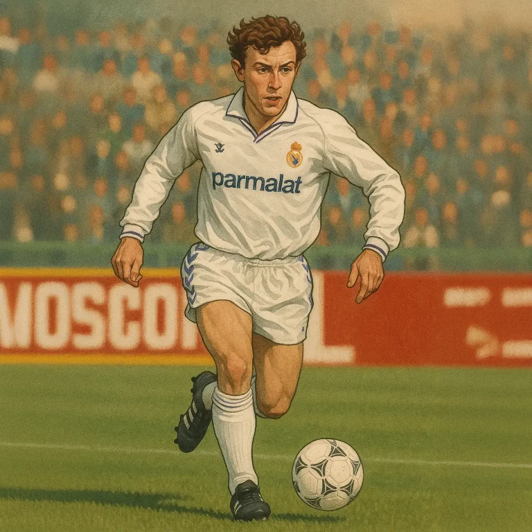 Real Madrid legend Emilio Butragueño