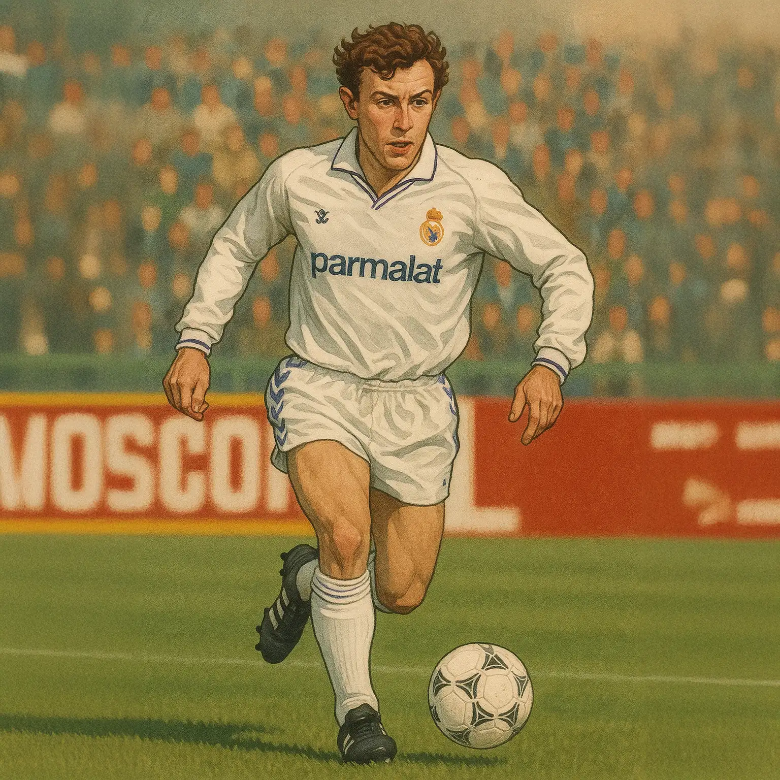Real Madrid legend Emilio Butragueño