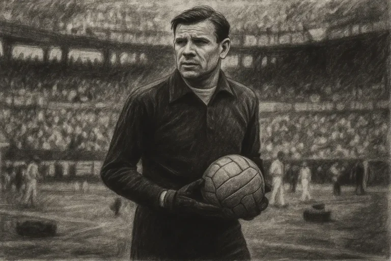 soviet goalkeeper Lev Yashin