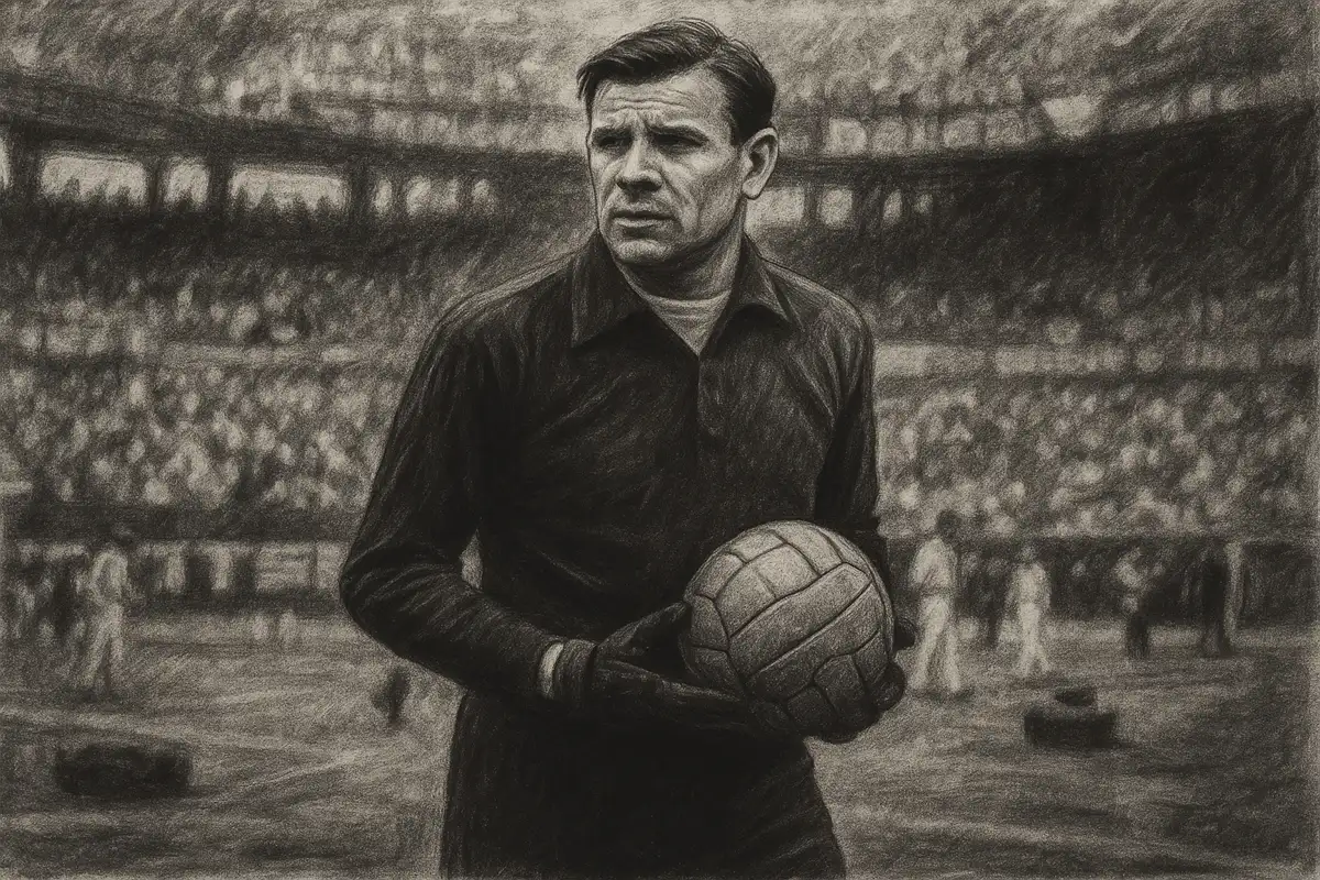 soviet goalkeeper Lev Yashin