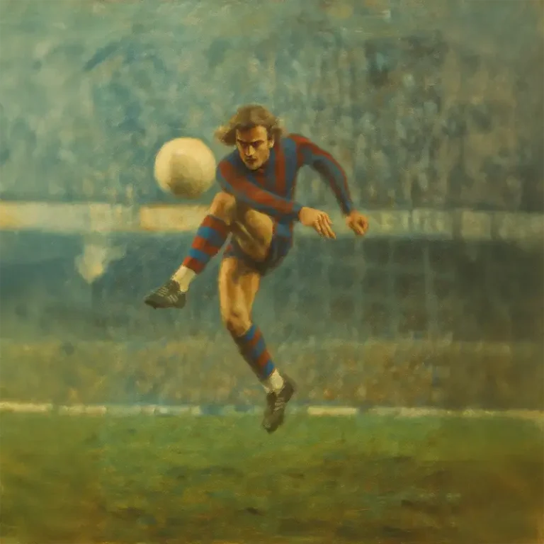 Johan Neeskens for Barcelona
