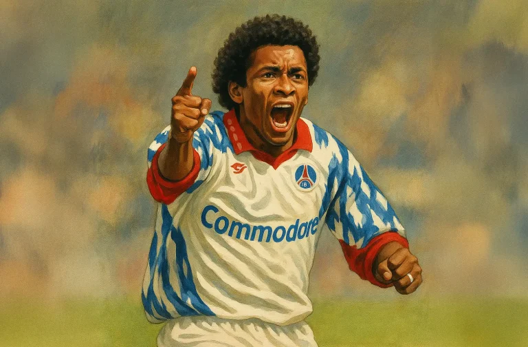 Valdo at PSG