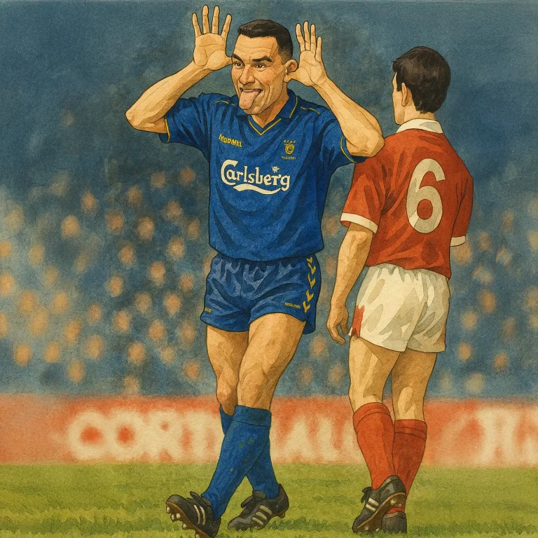 Vinnie Jones at Wimbledon